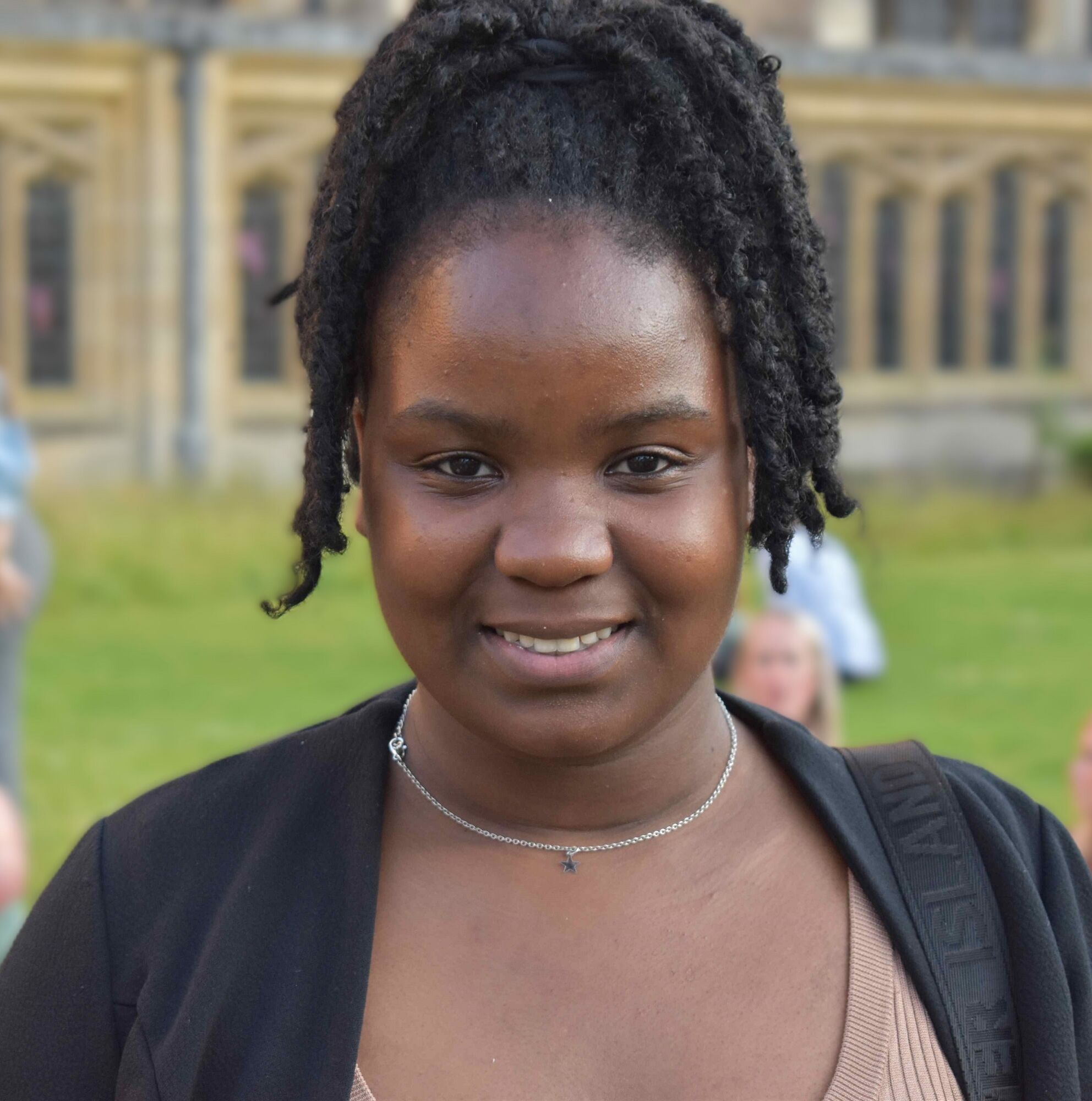 3Caliyah Jackson studied English and maths at One Sixth Form College and has just secured a job   she won an outstanding young adult learner award