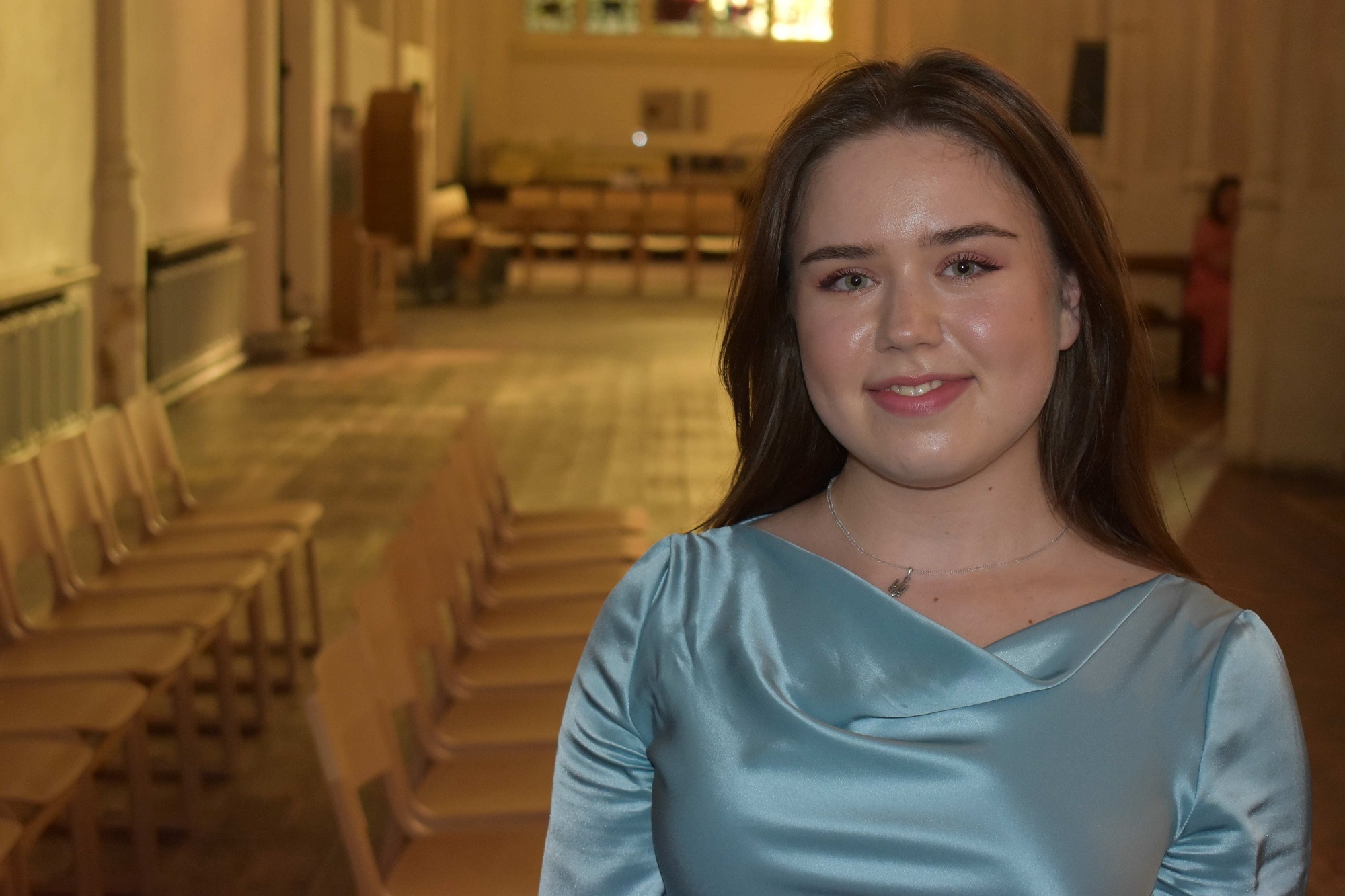 5Sofia Oksonenko from One Sixth Form College gained a remarkable student award at the Eastern Education Group's annual celebration of achievement