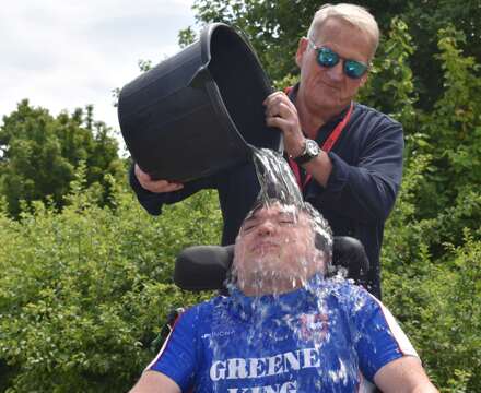 2   Peter Over   an ITFC ambassador   