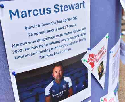 5   A flyer explaining the reasoning behind this charity event that was held at One Sixth Form College in Ipswich