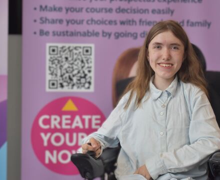 1   Katie Bennett is excited and happy ahead of her visit to the BFO for the MediaMag Production Competition Awards