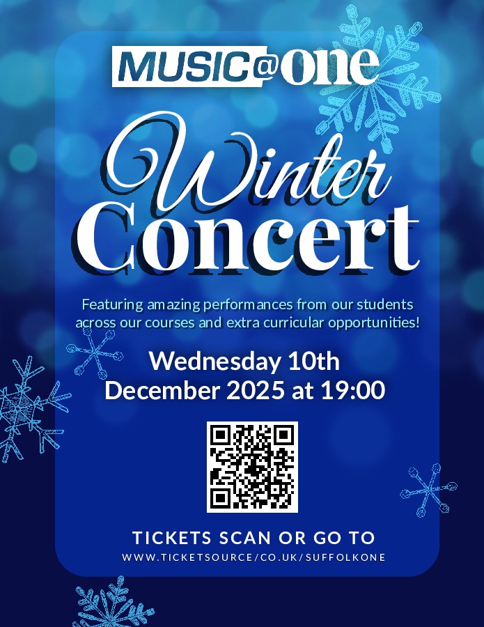 Winter Concert 2025 A4 Poster