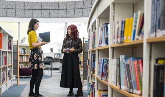 Green Libraries Week 2025 at One Sixth Form College