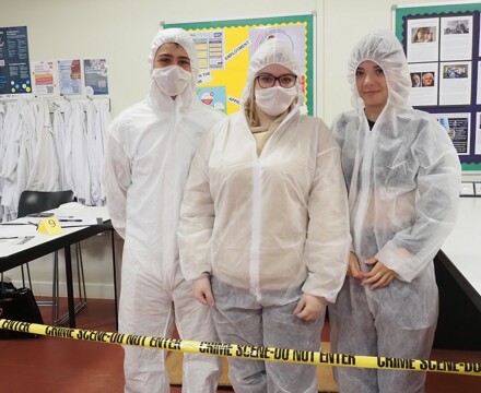 Forensic and Criminal Investigation 6