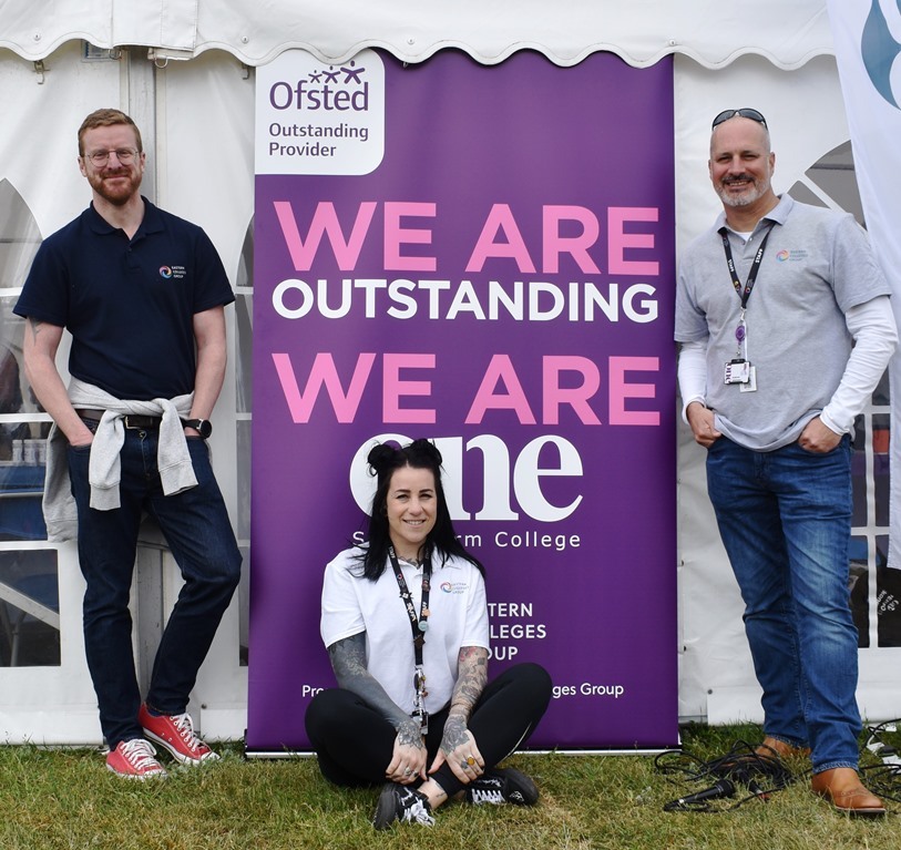 OSFC team at the show